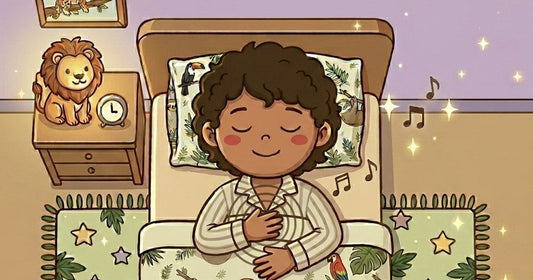 3 Somatic Exercises to Help Your Child Fall Asleep Faster at Bedtime