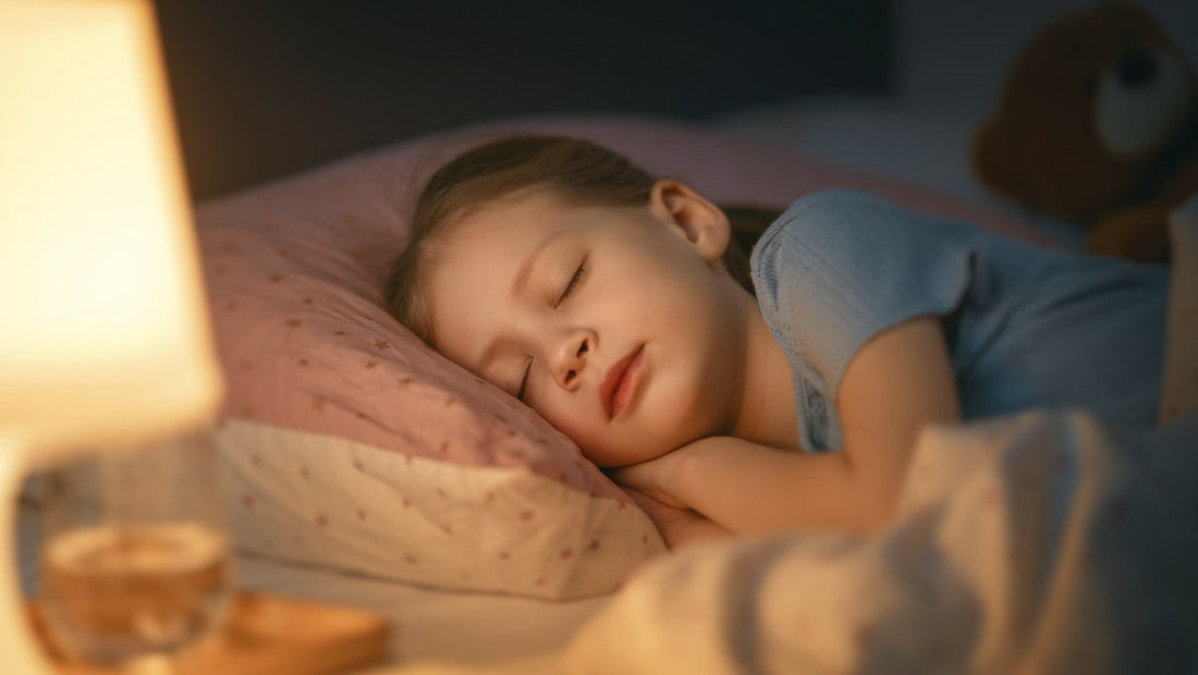 The Parent-Led Secret to Helping School-Aged Kids Fall Asleep Faster