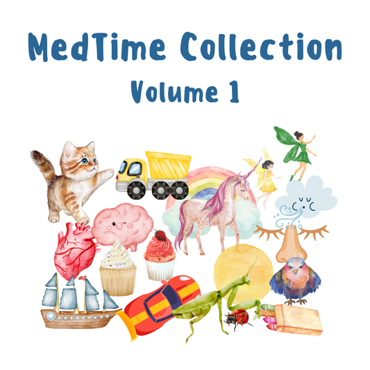 Five Minute Bedtime Meditations for Children - Volume 1