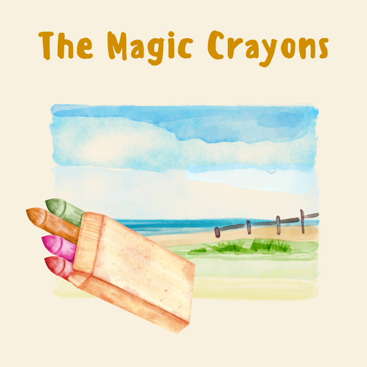 The Magic Crayons